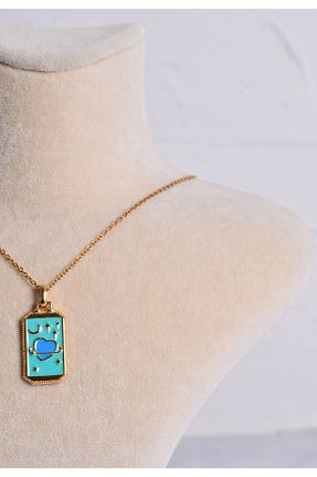 گردنبند استیل ( فولاد ) رنگی زنانه استیل (فولاد) shiva accessorie - کد 864777367