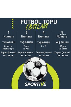 توپ فوتبال زرد 5 Numara adidas - کد 818396935