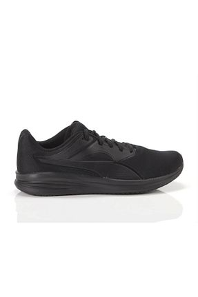 کفش اسنیکر مشکی مردانه بند دار Puma - کد 313155698
