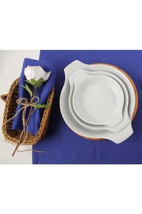 ماهیتابه سفید 1 پارچه Porland - کد 56530107
