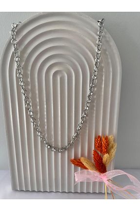 گردنبند جواهر زنانه فلزی Eloditakı - کد 864715303