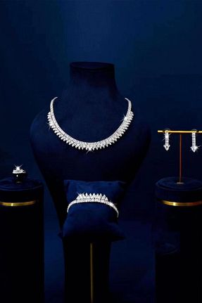 گردنبند استیل ( فولاد ) زرد مردانه رودیوم Atelier Duygu - کد 748697642