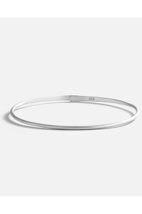 دستبند نقره سفید مردانه 925 عیار MEKS JEWELS - کد 765721256