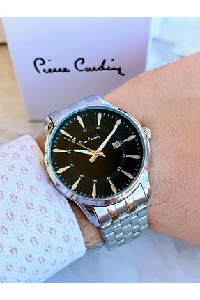 ساعت مچی سرمه ای مردانه 46-50 میلی متر Pierre Cardin - کد 353694746