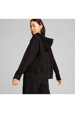 سوئیشرت اسپرت مشکی زنانه رگولار Puma - کد 866681548