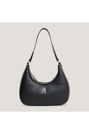 کیف دوشی مشکی زنانه Tommy Hilfiger - کد 844515747