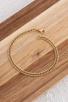 خلخال جواهر طلائی زنانه ByFlorya Jewelry - کد 851663876
