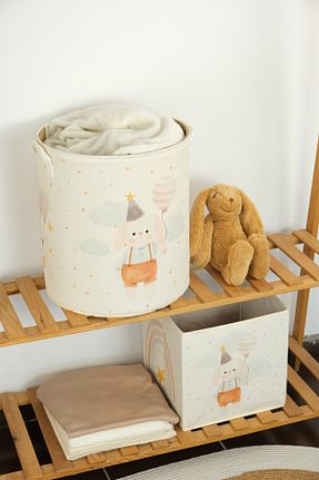 سبد سفید Büyük (50+ çap) PRENDİ HOME - کد 797116830