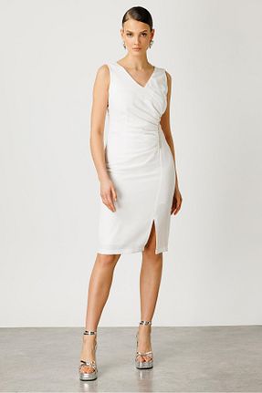 لباس نباتی زنانه بافتنی Moda İlgi - کد 808810526