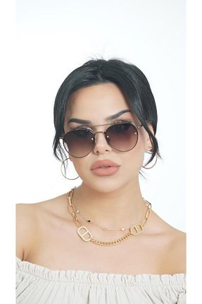 عینک آفتابی رنگی زنانه UV400 Angel Eyes - کد 167909253