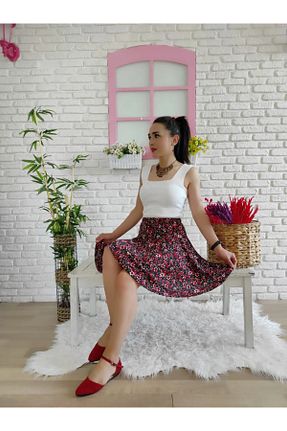 بلوز سفید زنانه ساده Altı Üstü Butik - کد 864732289