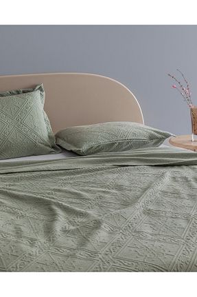 روتختی دونفره خاکی پنبه ای Madame Coco - کد 864735966