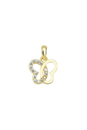 گردنبند طلا زرد زنانه 14 عیار GOLDKUPE - کد 809268870