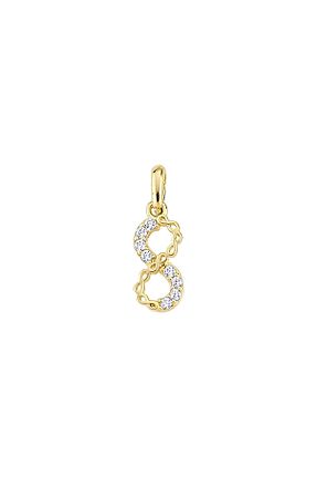 گردنبند طلا زرد زنانه 14 عیار GOLDKUPE - کد 812042336