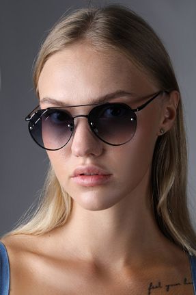 عینک آفتابی مشکی زنانه UV400 Angel Eyes - کد 87063013