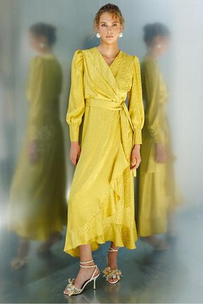 لباس طوسی زنانه بافتنی Moda İlgi - کد 835649848