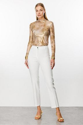 شلوار نباتی زنانه پارچه Moda İlgi - کد 843563363