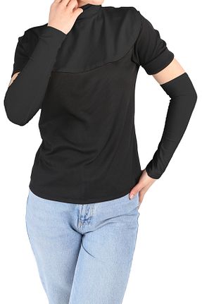 کلاه شنای حجاب مشکی زنانه Ecardin - کد 864752568