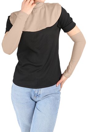 کلاه شنای حجاب سرمه ای زنانه Ecardin - کد 864752469