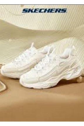 کفش پیاده روی بژ زنانه Skechers - کد 864744297