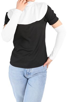 کلاه شنای حجاب سفید زنانه Ecardin - کد 864752423