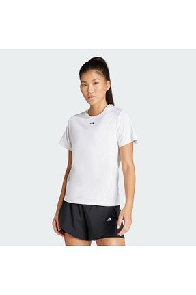 تیشرت سفید زنانه رگولار adidas - کد 864766189