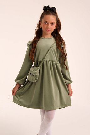 لباس سبز بچه گانه بافتنی Perendi - کد 864908908