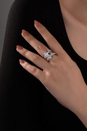 انگشتر نقره زنانه 925 عیار Spossy Silver Jewelry - کد 864958007