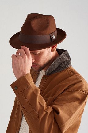کلاه قهوه ای مردانه Külah - کد 384861140
