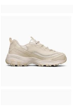 کفش پیاده روی بژ زنانه Skechers - کد 864762185