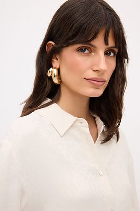 پیراهن بژ زنانه Fitted adL - کد 859374660