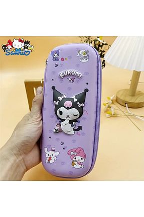 جعبه خودکار / قلم بنفش SANRIO - کد 864909291