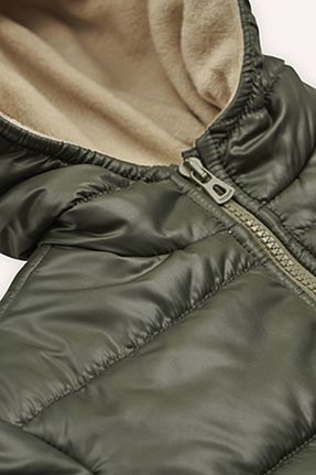 کاپشن خاکی بچه گانه رگولار Panço - کد 862584537
