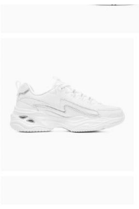 کفش پیاده روی سفید زنانه Skechers - کد 864778048