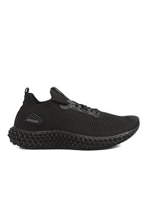 کفش اسنیکر مشکی مردانه بند دار Dunlop - کد 864778130