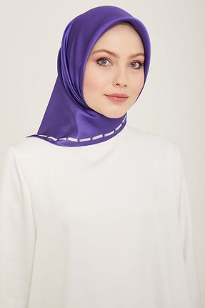 روسری سفید İpek Tivil Armine - کد 807532511