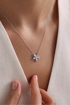 گردنبند نقره زنانه 925 عیار NEREZE - کد 864799738