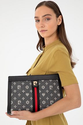 کیف دوشی مشکی زنانه Pierre Cardin - کد 862511858