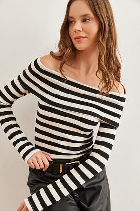 بلوز طلائی زنانه ساده Olalook - کد 863605466
