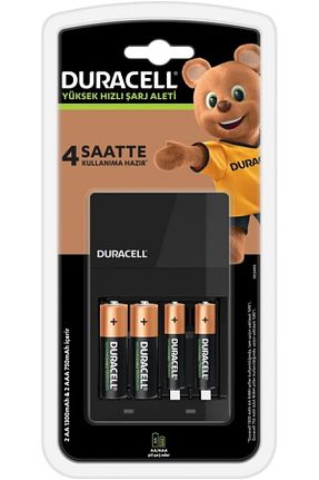باتری و دستگاه شارژ Duracell - کد 2053183