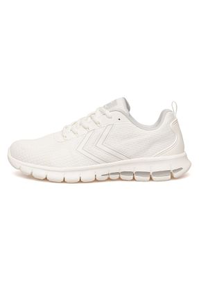 کفش اسنیکر سفید زنانه بند دار hummel - کد 848458510