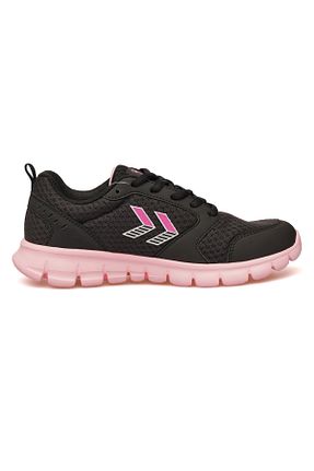 کفش اسنیکر مشکی زنانه بند دار hummel - کد 848458586