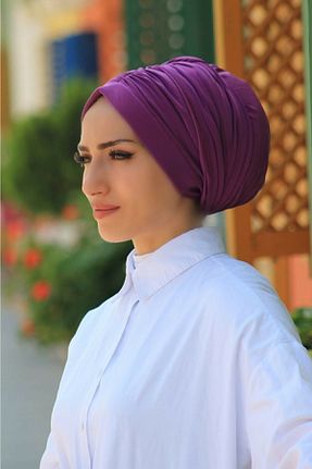 کلاه شنای حجاب صورتی زنانه modi - کد 130980598