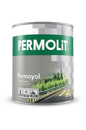 رنگ نمای بیرونی سفید Permolit - کد 131261282