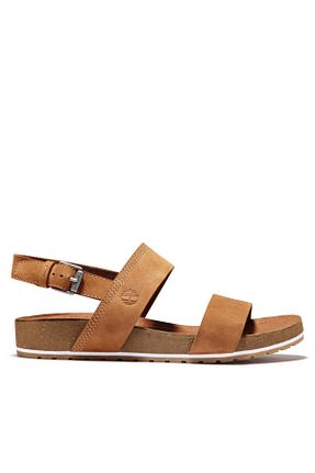 صندل طوسی زنانه پاشنه ضخیم Timberland - کد 131439557