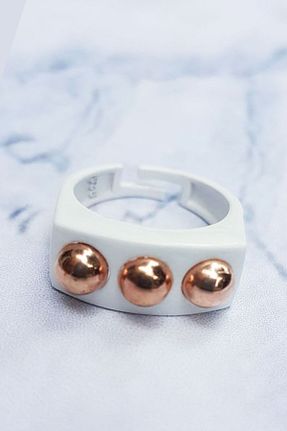 انگشتر نقره سفید زنانه زیرکن MorMajor Silver - کد 132087536