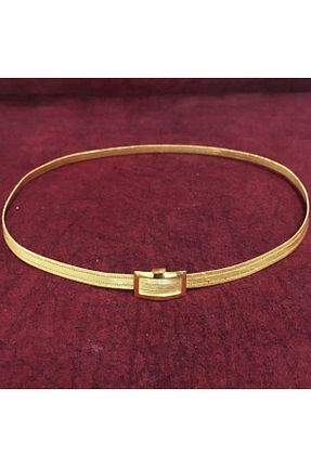 گردنبند نقره طلائی زنانه 925 عیار Altuntaş Gold&Silver - کد 132160053