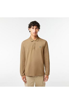 پولوشرت قهوه ای مردانه پنبه ای Lacoste - کد 769644899