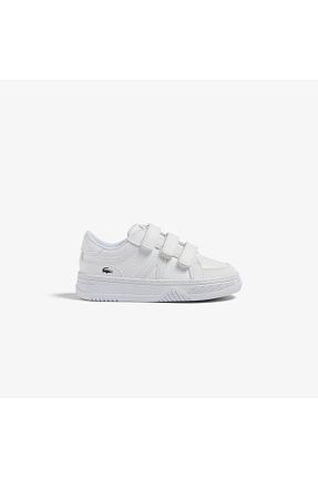 کفش اسنیکر سفید بچه گانه پارچه ای Lacoste - کد 841447873