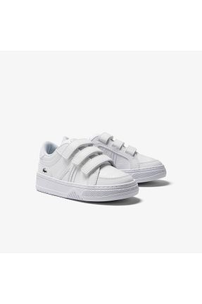 کفش اسنیکر سفید بچه گانه پارچه ای Lacoste - کد 841447873